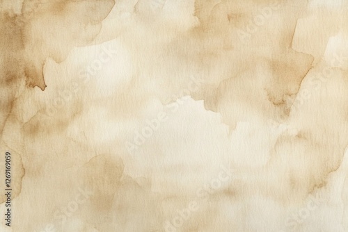 Wallpaper Mural A close-up view of a piece of paper on a table, suitable for use as a design element or illustration Torontodigital.ca