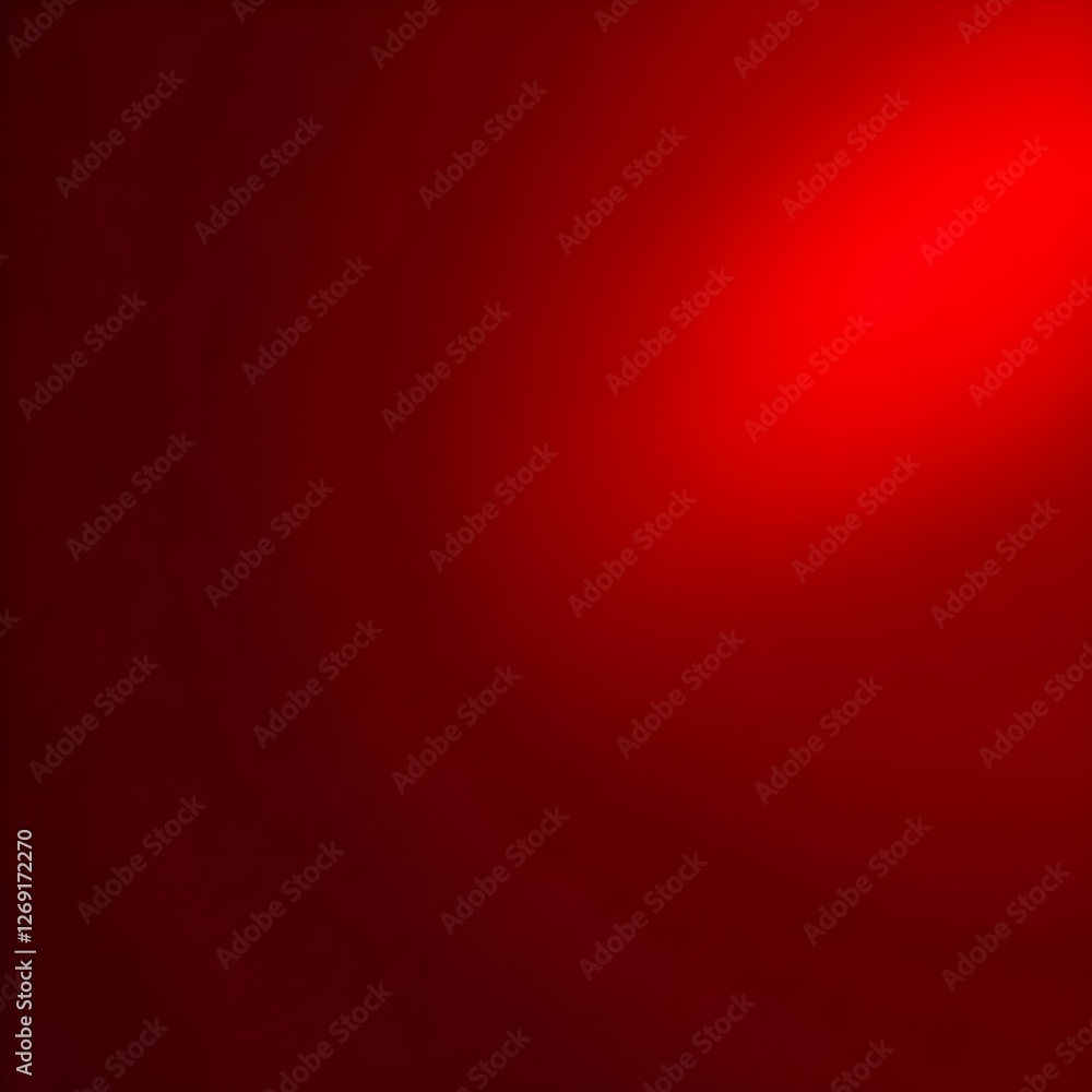 Rich Red Background with Soft Glow Rich Red Background with Soft Glow