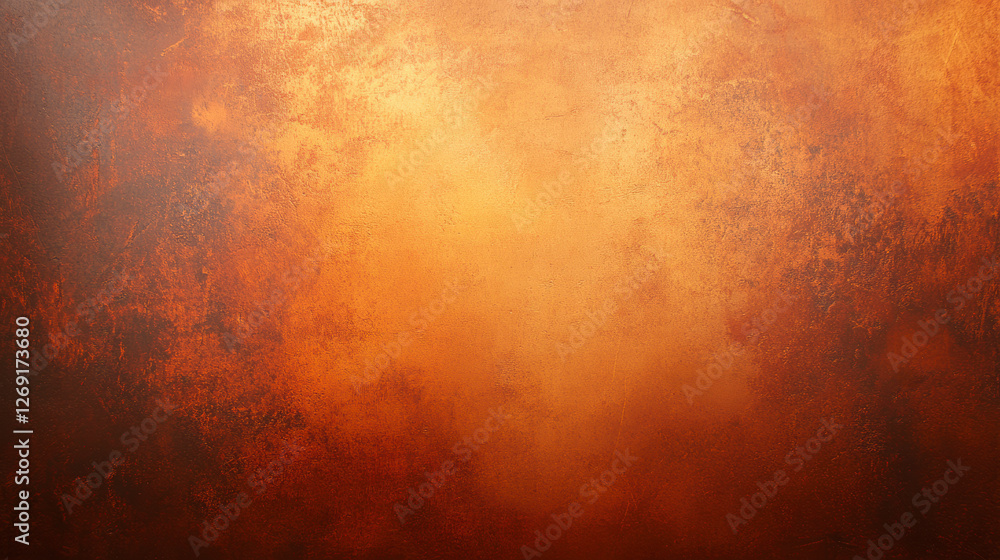 Obraz premium Rough Rusty Metal Flat Texture