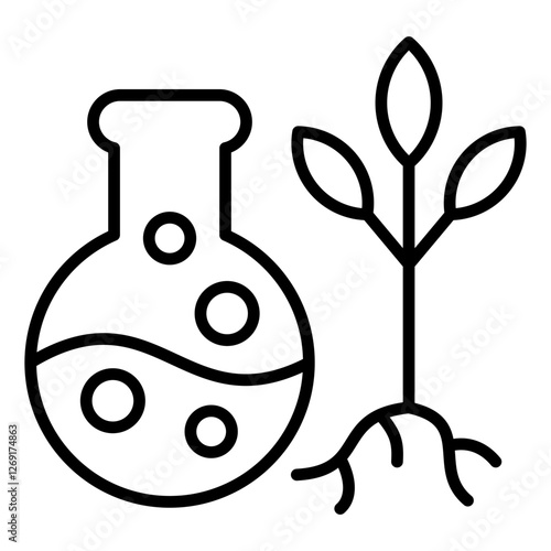 Autotroph proses icon, Plant, Leaf