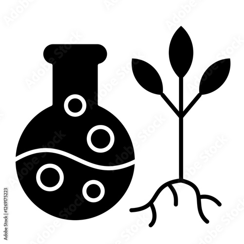 Autotroph proses icon, Plant, Leaf