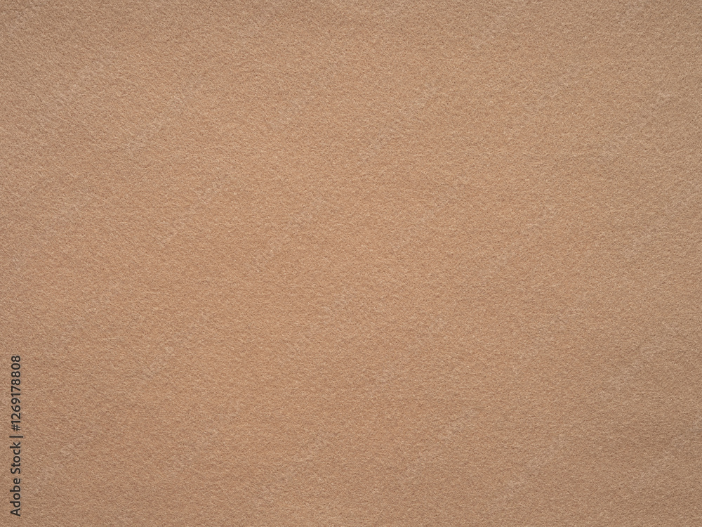 Earthy terracotta felt texture offers a warm, organic embrace, reminiscent of traditional clay craftsmanship