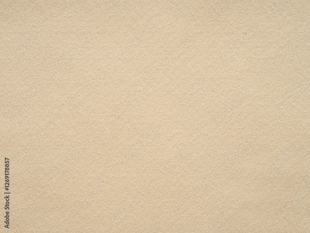 Subtle beige felt surface, emanating a soft, understated elegance with a touch of minimalistic charm Subtle beige felt surface, emanating a soft, understated elegance with a touch of minimalistic charm
