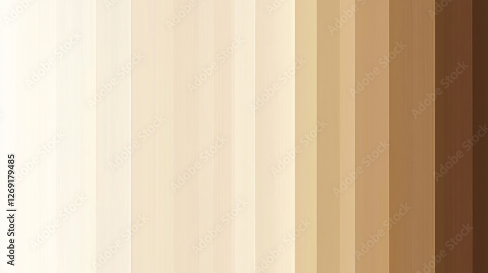 Obraz premium visual simplicity and warmth create serene tranquility with chic harmony and smooth aesthetic identity.
