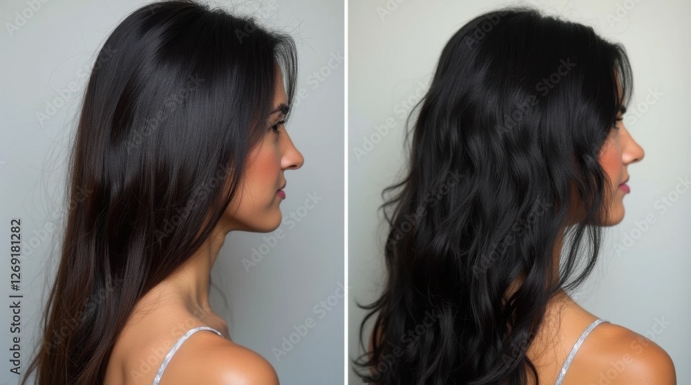 Before and After Hair Restoration Treatment for Women Before and After Hair Restoration Treatment for Women