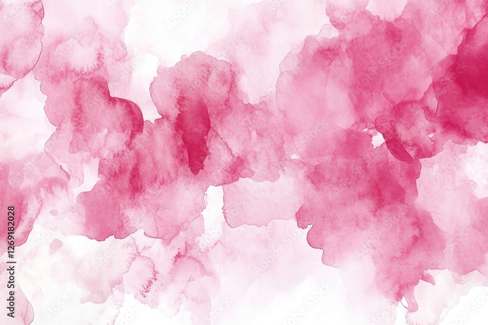 Fototapeta premium A cloudy watercolor background suitable for various creative projects, ideal for adding a whimsical touch