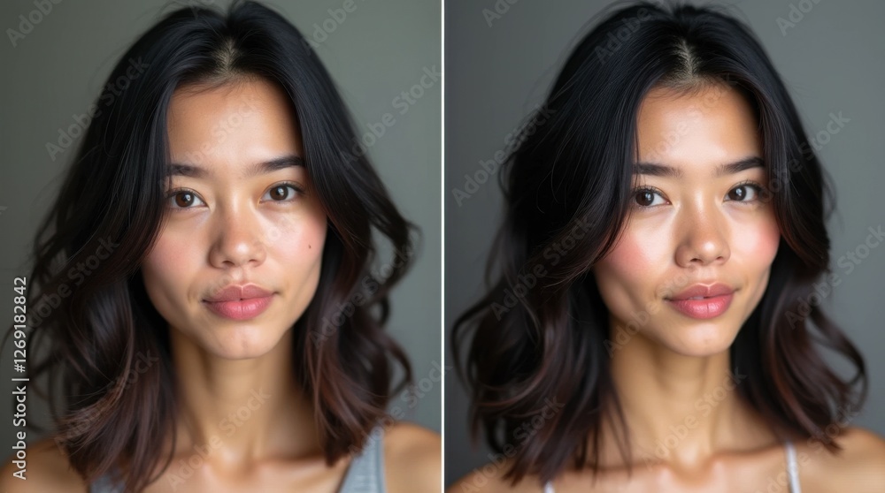 Woman's Hair Regrowth Journey: Before & After Images Woman's Hair Regrowth Journey: Before & After Images