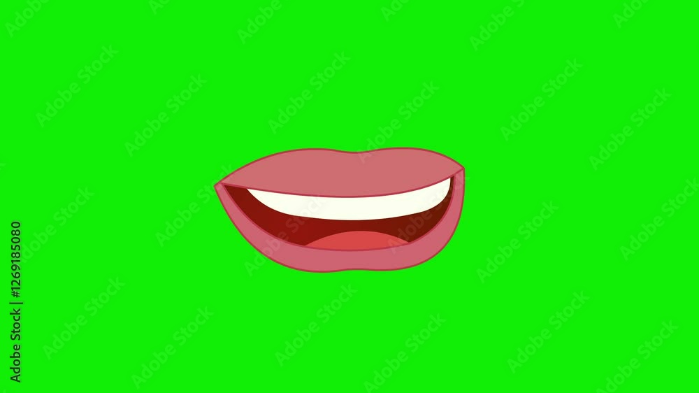 Cartoon Character Mouth Lip Sync On Green Screen 2D Animation | loopable animation lip sync | female, male, cartoon lip sync | speaking mouth lip | cartoon mouth lip sync Cartoon Character Mouth Lip Sync On Green Screen 2D Animation | loopable animation lip sync | female, male, cartoon lip sync | speaking mouth lip | cartoon mouth lip sync