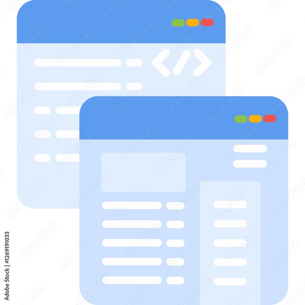 Full Stack Icon Full Stack Icon