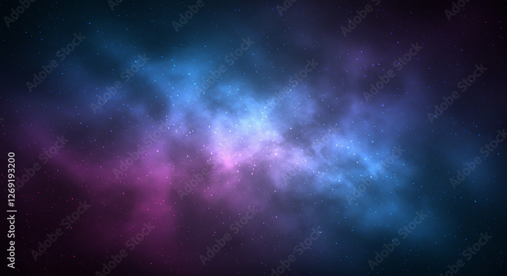 Galactic Dreamscape A Breathtaking Starry Universe with Cosmic Stardust, Radiant Nebulae, and the Majestic Milky Way Galactic Dreamscape A Breathtaking Starry Universe with Cosmic Stardust, Radiant Nebulae, and the Majestic Milky Way