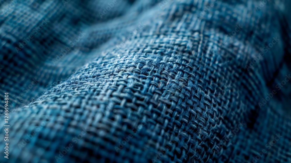 Soft fabric texture with a woven pattern Soft fabric texture with a woven pattern
