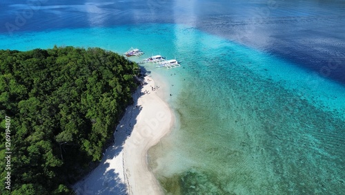 Beautiful Coastal Beach in the Philippines