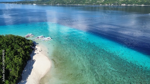 Beautiful Coastal Beach in the Philippines