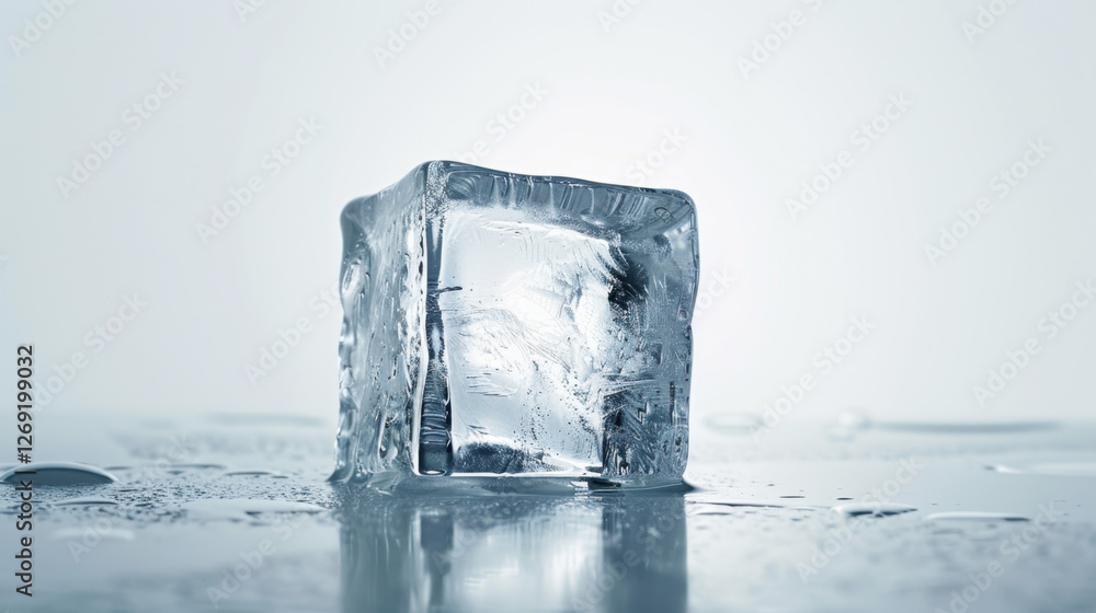 ice cubes isolated on white ice cubes isolated on white