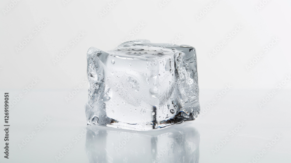 ice cubes isolated on white ice cubes isolated on white