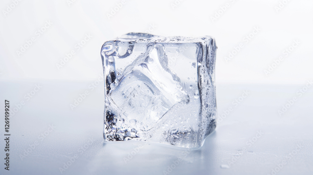 ice cubes isolated on white ice cubes isolated on white