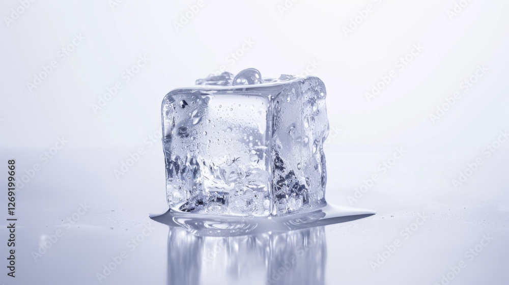 ice cubes isolated on white ice cubes isolated on white