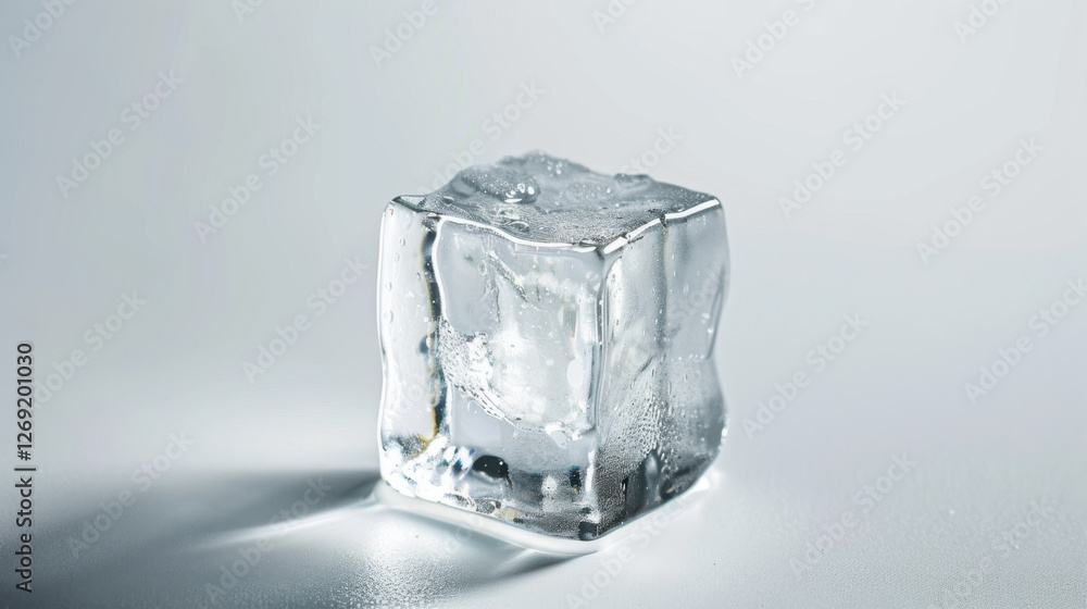 ice cubes isolated on white ice cubes isolated on white