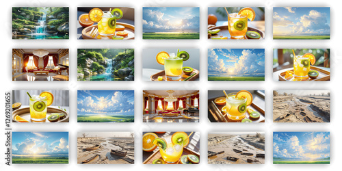 Social media post and crative bundle black friday, food post, bg post, Animal post, luxury, product Ai generator