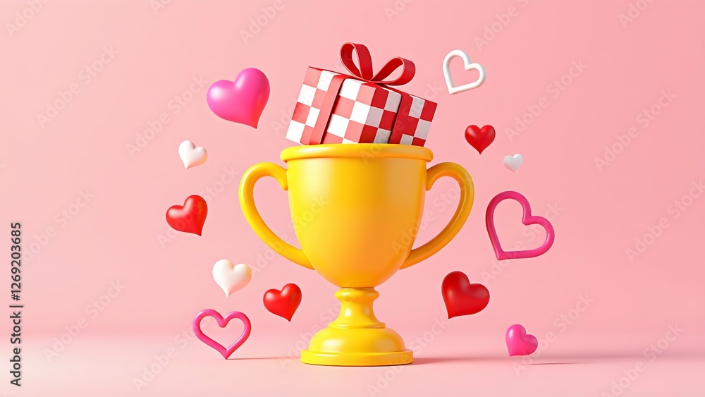 A trophy full of love A trophy full of love