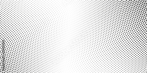 Dotted grid seamless pattern for bullet journal. Black point texture. Black dot grid for notebook paper. Vector illustration on white background.