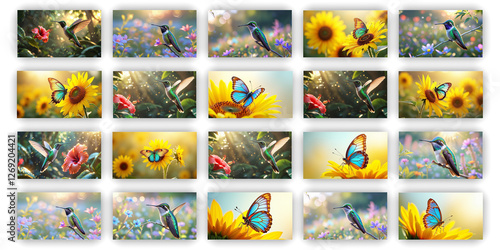 Social media post and crative bundle black friday, food post, bg post, Animal post, luxury, product Ai generator