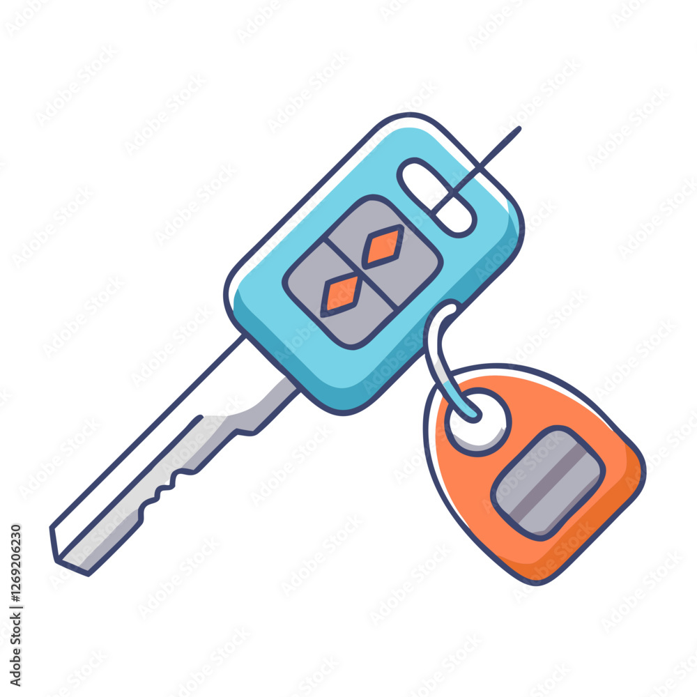 car key icon, car key vector illustration-simple illustration of car key, perfect for car key logos and icons car key icon, car key vector illustration-simple illustration of car key, perfect for car key logos and icons