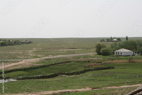 valley if Kazahstan