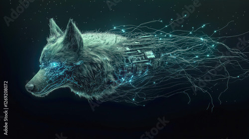 Cybernetic Wolf: Digital Integration