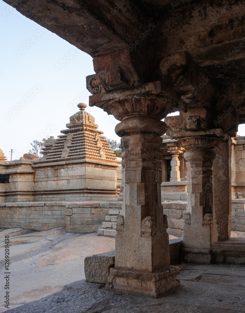 Hampi - the ruins of a great empire in the heart of India Hampi - the ruins of a great empire in the heart of India