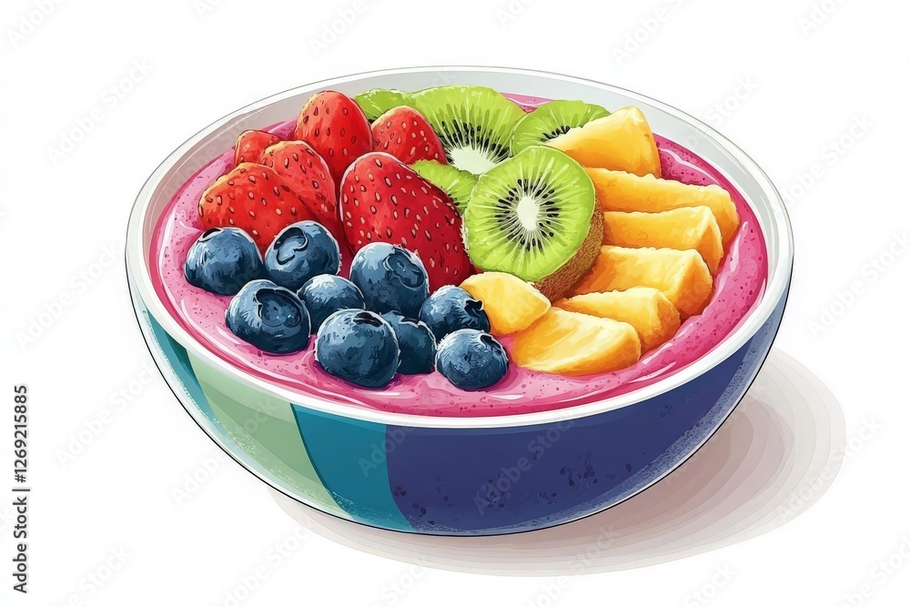 Vibrant Smoothie Bowl Celebration Vibrant Smoothie Bowl Celebration
