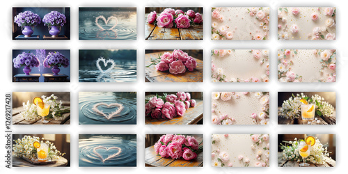 Social media post and crative bundle black friday, food post, bg post, Animal post, luxury, product Ai generator