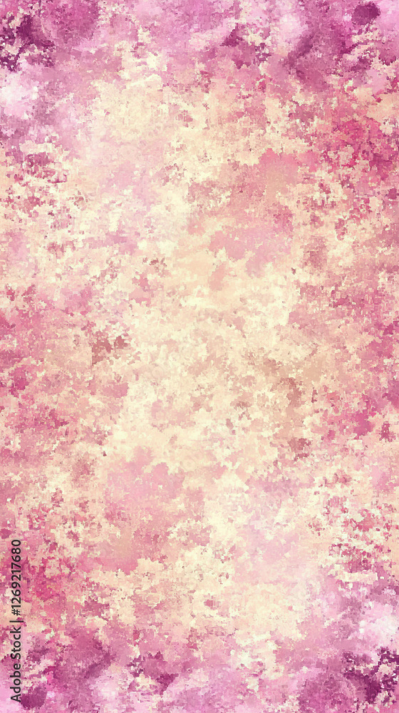 Pastel pink and beige abstract watercolor texture Pastel pink and beige abstract watercolor texture