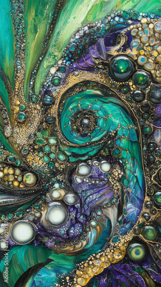 custom made wallpaper toronto digitalAbstract swirling pattern with vibrant colors and textures