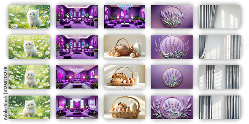 Social media post and crative bundle black friday, food post, bg post, Animal post, luxury, product Ai generator