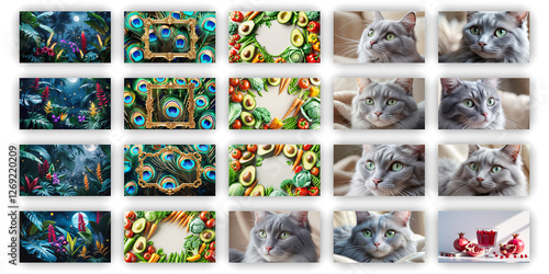 Social media post and crative bundle black friday, food post, bg post, Animal post, luxury, product Ai generator