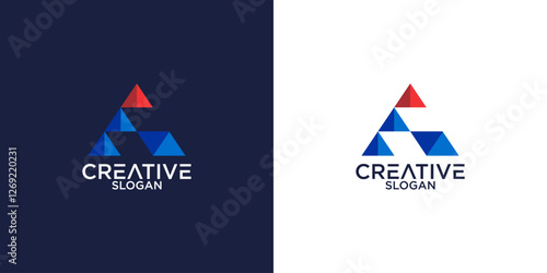Letter A Professional logo for all kinds of business
