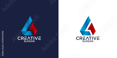 Letter A Professional logo for all kinds of business
