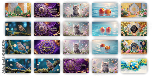 Social media post and crative bundle black friday, food post, bg post, Animal post, luxury, product Ai generator