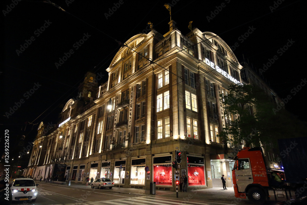 Naklejka premium オランダのビル