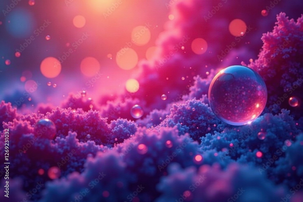 Multicolored abstract backdrop, luminous, irregularly shaped bubbles float , texture, pattern, art Multicolored abstract backdrop, luminous, irregularly shaped bubbles float , texture, pattern, art
