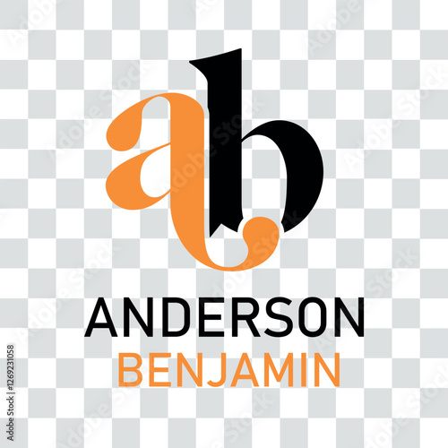 Anderson Benjamin Logo Design