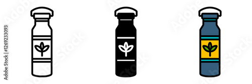Reusable Bottle is an environmentally friendly alternative to single-use plastic bottles, reducing plastic waste.