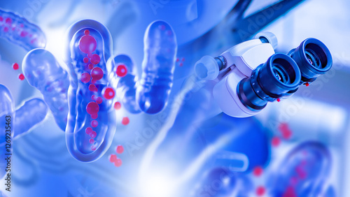 Anaerobic bacteria. Microorganisms in human blood. Clostridium perfringens under microscope. Anaerobic bacteria entering body. Probiotic cells. Research on anaerobic bacteria. Science, medicine