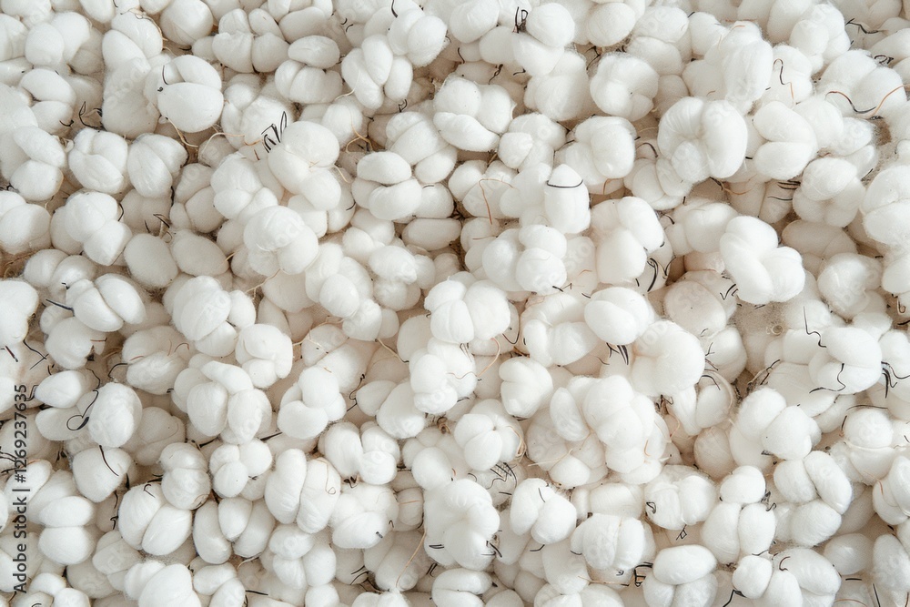 Fluffy cotton flowers on white background. High definition photo Fluffy cotton flowers on white background. High definition photo