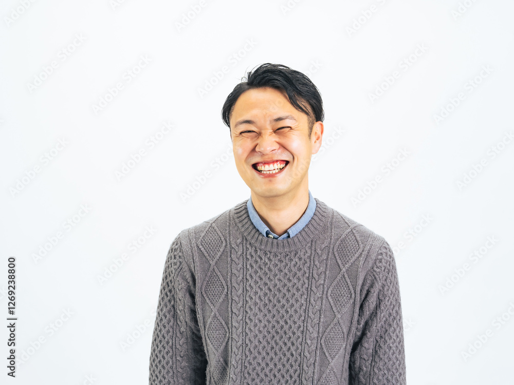 笑顔、笑う、男性、ミドルエイジ、リラックス、ポジティブ、元気、楽しい、嬉しい、喜ぶ、ハッピー、カメラ目線、爆笑、微笑む、ほほえみ、スマイル、満足、充実、スッキリ、爽快、爽やか、ミドル、中年、30代、40代、日本人、おじさん、白バック、切り抜き、コピースペース、広告、パパ、お父さん、フリーランス、ラッキー、チャンス、デンタルケア、ブレスケア、オーラルケア、白い歯、宣材写真、明るい、カジュアル、ライフ 笑顔、笑う、男性、ミドルエイジ、リラックス、ポジティブ、元気、楽しい、嬉しい、喜ぶ、ハッピー、カメラ目線、爆笑、微笑む、ほほえみ、スマイル、満足、充実、スッキリ、爽快、爽やか、ミドル、中年、30代、40代、日本人、おじさん、白バック、切り抜き、コピースペース、広告、パパ、お父さん、フリーランス、ラッキー、チャンス、デンタルケア、ブレスケア、オーラルケア、白い歯、宣材写真、明るい、カジュアル、ライフ