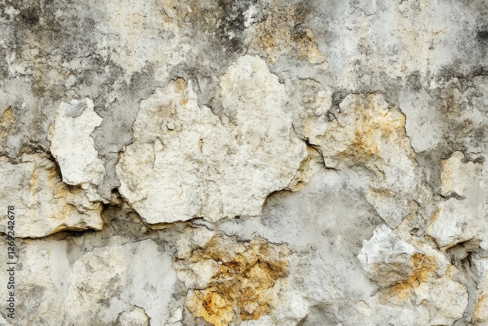 Rough white stone wall texture and shadows. Artificial Intelligence Rough white stone wall texture and shadows. Artificial Intelligence