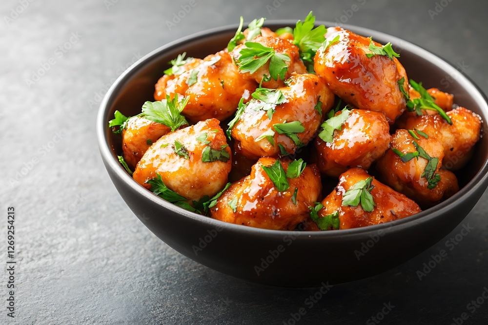 Delicious chicken dish kitchen food photography home close-up culinary delight Delicious chicken dish kitchen food photography home close-up culinary delight