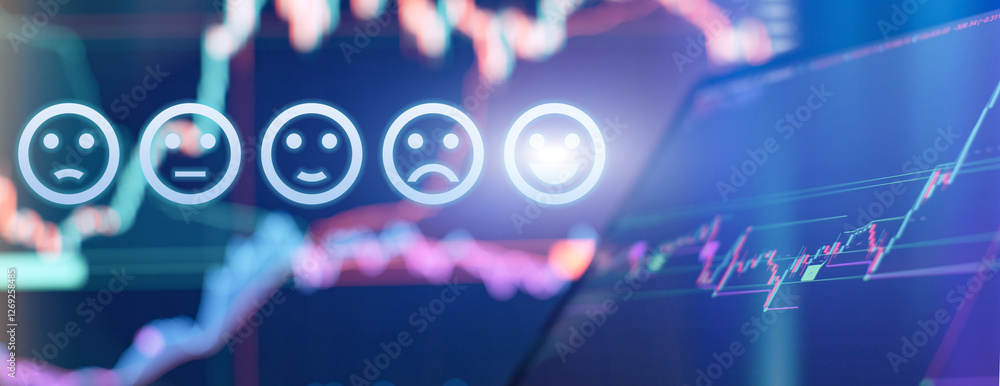 Visualizing market sentiment: emotions and financial trends Visualizing market sentiment: emotions and financial trends