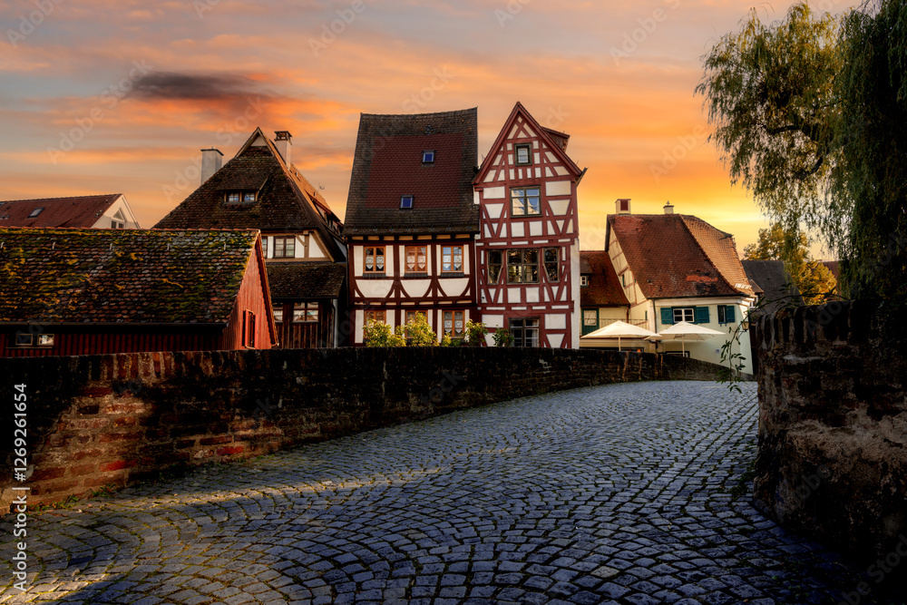 Historic old town of Ulm